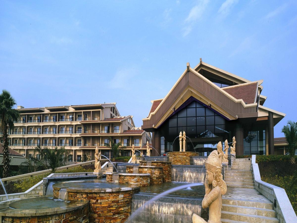 Palace Lan Resort Suzhou  Bagian luar foto
