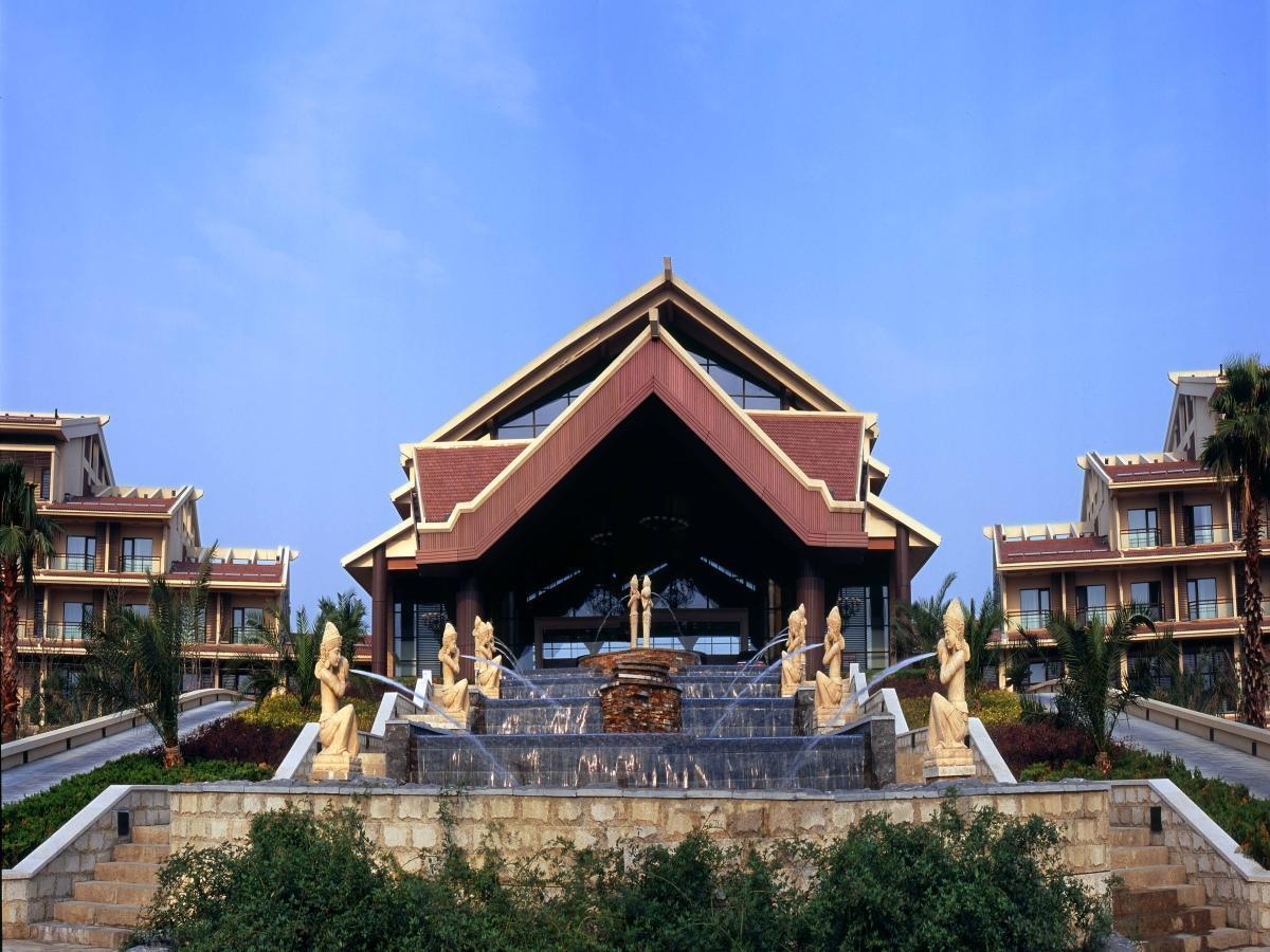 Palace Lan Resort Suzhou  Bagian luar foto